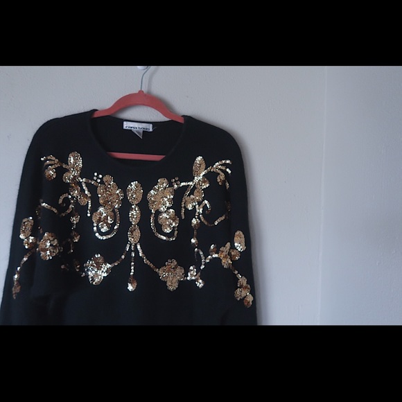 Sequin Sweater Bling - Picture 8 of 8